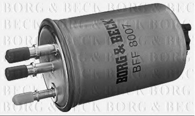 BFF8007 BORG & BECK - Фільтр палива