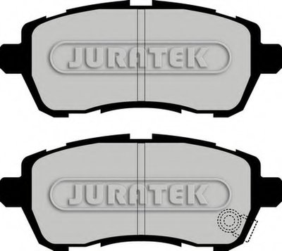 Комплект тормозных колодок, дисковый тормоз JURATEK купить