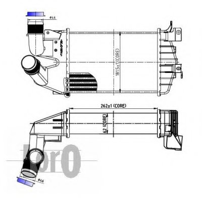 Интеркулер LORO купить