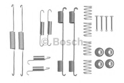 Комплектующие, тормозная колодка BOSCH купить