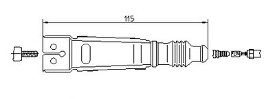 Вилка, свеча зажигания BREMI купить