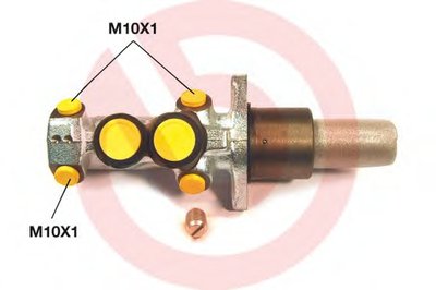 целиндер ручного тормоза BREMBO купить