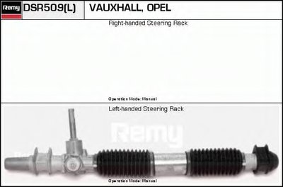 Рулевой механизм Remanufactured REMY (Multiline) DELCO REMY купить