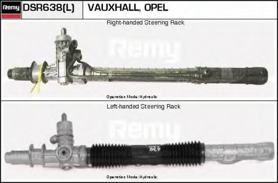 Рулевой механизм Remanufactured REMY (Multiline) DELCO REMY купить