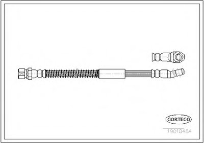Тормозной шланг CORTECO купить
