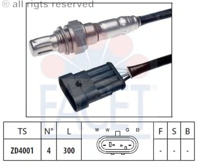 Лямда-зонд FACET купить