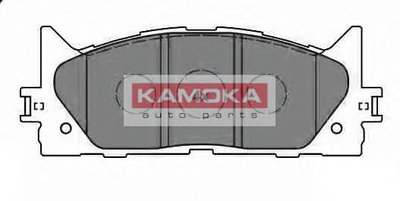 Колодка тормозная передняя Toyota Camry (06-) (MS1521) MASUMA