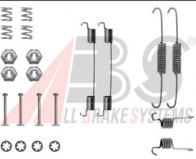 Комплектующие, тормозная колодка A.B.S. купить