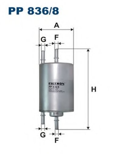 Топливный фильтр FILTRON купить