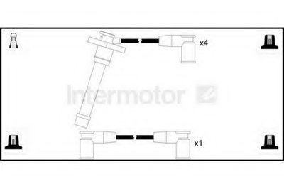 Комплект проводов зажигания Intermotor STANDARD купить
