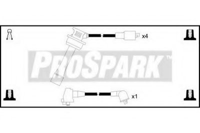 Комплект проводов зажигания ProSpark STANDARD купить