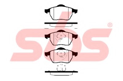 Комплект тормозных колодок, дисковый тормоз sbs купить