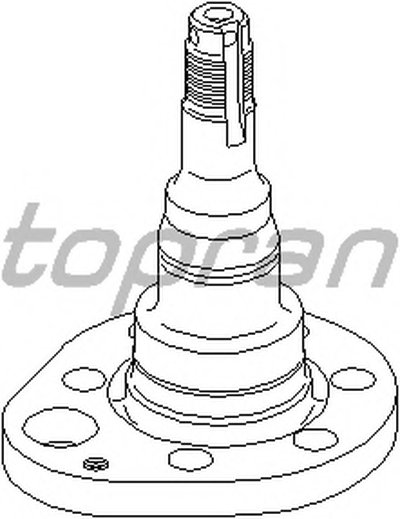 ? колесн. ступицы = TOPRAN купить