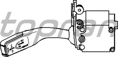Переключатель управления, сист. регулирования скорости TOPRAN купить