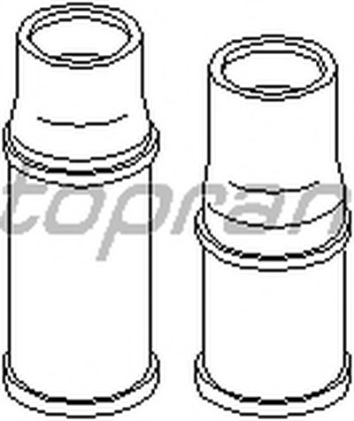 Ремкомплект, тормозной суппорт TOPRAN купить