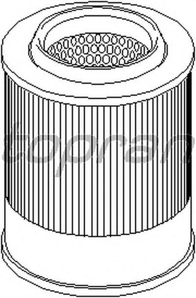 Воздушный фильтр TOPRAN купить