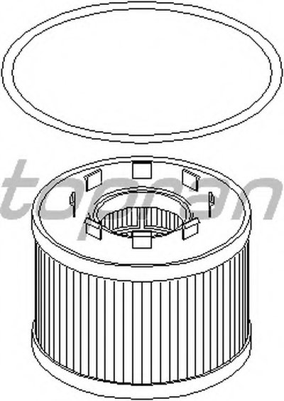 Масляный фильтр TOPRAN купить