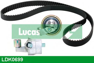 Комплект ремня ГРМ LUCAS ENGINE DRIVE купить