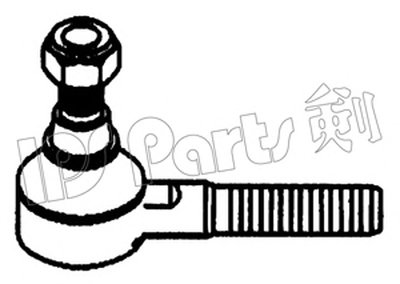 Наконечник поперечной рулевой тяги IPS Parts IPS Parts купить