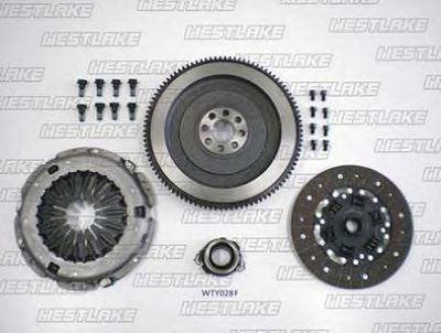 Комплект сцепления 4in1 kit (3in1 kit + Rigid Flywheel) WESTLAKE купить