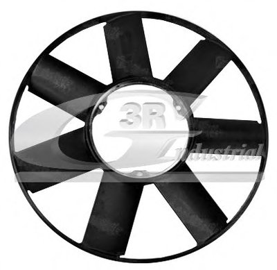 Крильчатка вентилятора BMW 3 (E30), 3 (E36), 3 (E46), 5 (E34), 5 (E39), 7 (E38), X5 (E53) 1.6-5.4 09.83-12.06
