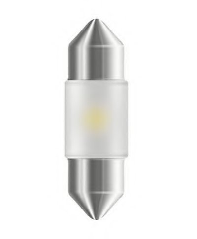 Лампа вспомогат. освещения C5W 12V 0,5W SV8.5-8.5 6000K 1шт.blister (пр-во OSRAM)
