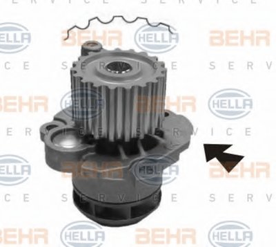 Водяной насос BEHR HELLA SERVICE Version ALTERNATIVE BEHR HELLA SERVICE купить