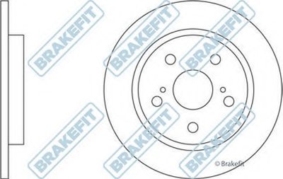 Тормозной диск Brake Fit APEC braking купить