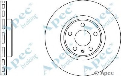 Тормозной диск APEC braking купить