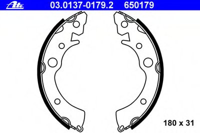 Комплект тормозных колодок ATE купить
