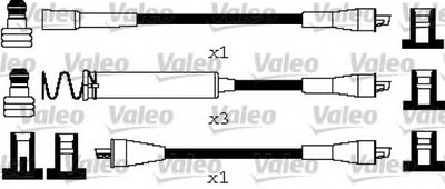 Комплект проводов зажигания VALEO купить