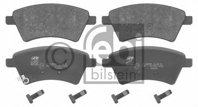 Комплект тормозных колодок, дисковый тормоз FEBI BILSTEIN купить