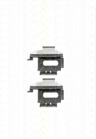Комплектующие, колодки дискового тормоза TRISCAN купить
