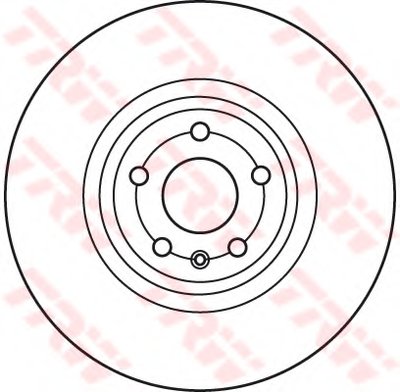 Тормозной диск TRW купить