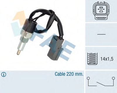 Выключатель, фара заднего хода FAE купить