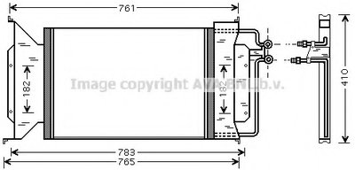 Конденсатор, кондиционер AVA QUALITY COOLING купить
