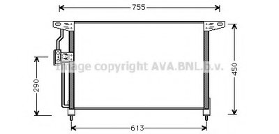 Конденсатор, кондиционер AVA QUALITY COOLING купить