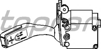 Переключатель управления, сист. регулирования скорости TOPRAN купить