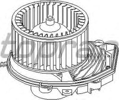 Вентиляция салона TOPRAN купить
