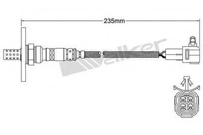 Лямда-зонд WALKER PRODUCTS купить