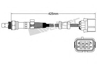 Лямда-зонд WALKER PRODUCTS купить