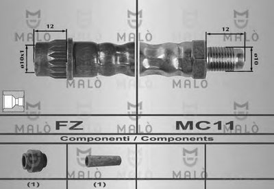 Тормозной шланг MALÒ купить
