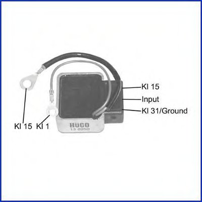 Коммутатор, система зажигания Hueco HITACHI купить