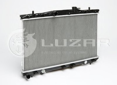 Радиатор охлаждения Elantra 1.6/1.8/2.0 (00-) АКПП (алюм) (LRc HUEl00251) Luzar