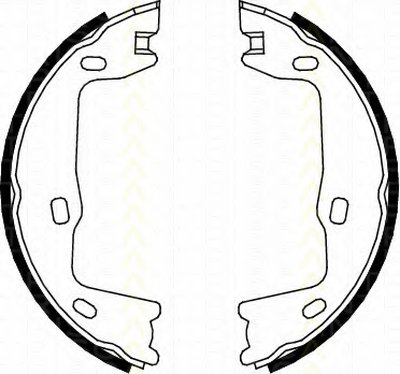 Комплект тормозных колодок, стояночная тормозная система TRISCAN купить