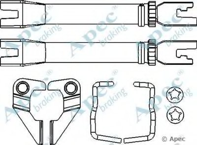 Система тяг и рычагов, тормозная система APEC braking купить