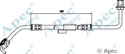 Тормозной шланг APEC braking купить