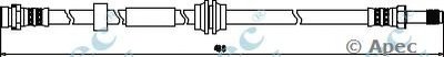 Тормозной шланг APEC braking купить
