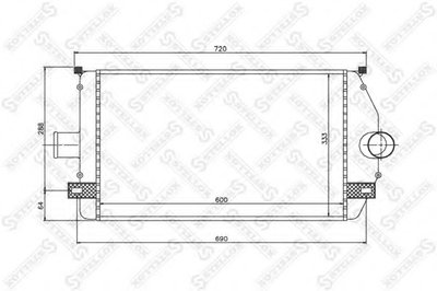 Интеркулер STELLOX купить