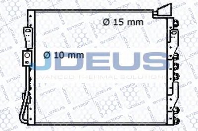 Конденсатор, кондиционер JDEUS купить
